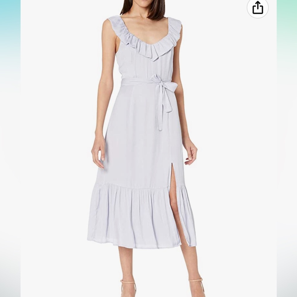 NWT PAIGE Kiara Sweetheart Side Slit Dress XL